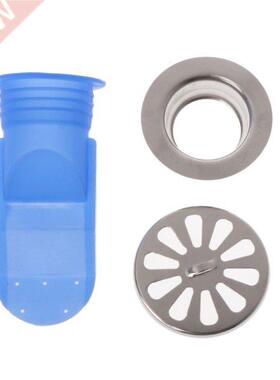 Double Layer Deodorant Drain Strainers Silicone Floor Drain
