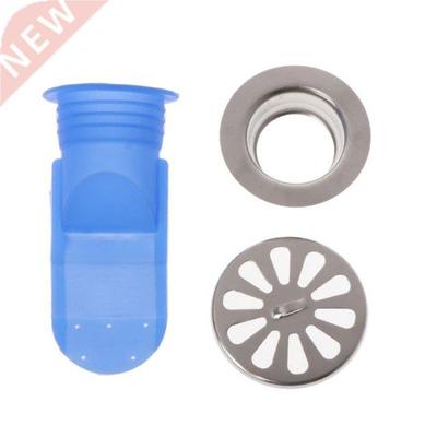Double Layer Deodorant Drain Strainers Silicone Floor Drain