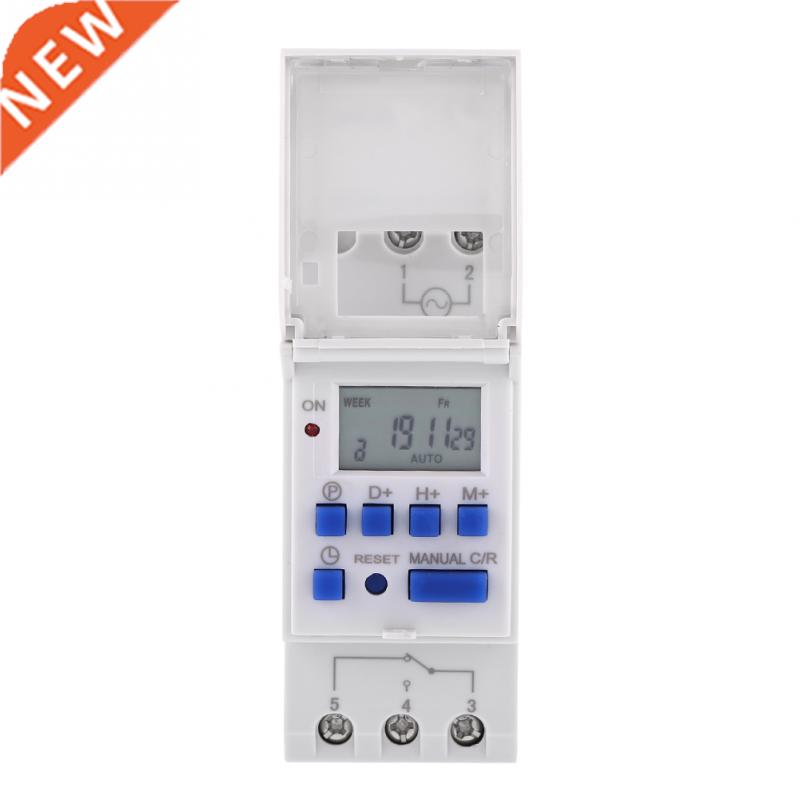 LCD Timer Switch Weekly Relay Time Switch 16 On 8 Off Timer