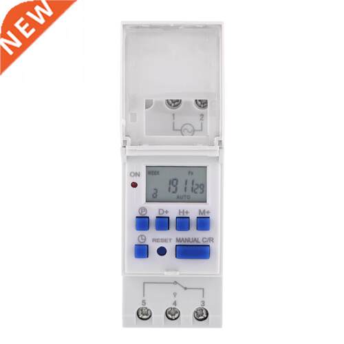 LCD Timer Switch Weekly Relay Time Switch 16 On 8 Off Timer
