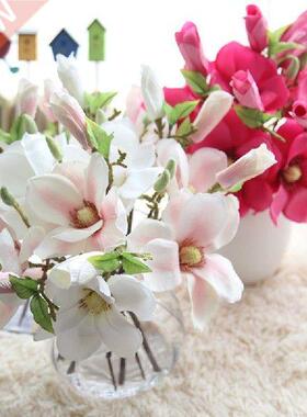 Wedding Decoration Magnolia Silk Flowers Orchid Wedding