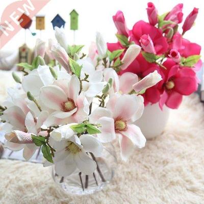 Wedding Decoration Magnolia Silk Flowers Orchid Wedding