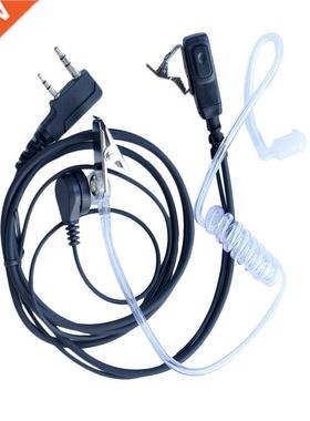 Air Acoustic Tube Earpiece for Baofeng Walkie Talkie Radio 2
