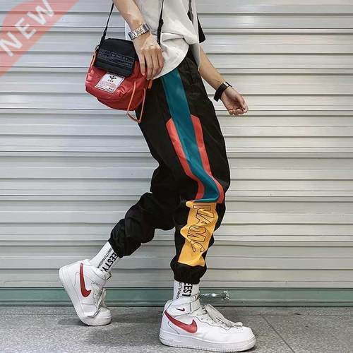 New Hip Hop Sreetwear Joggers Pants Men Student Casual Cargo