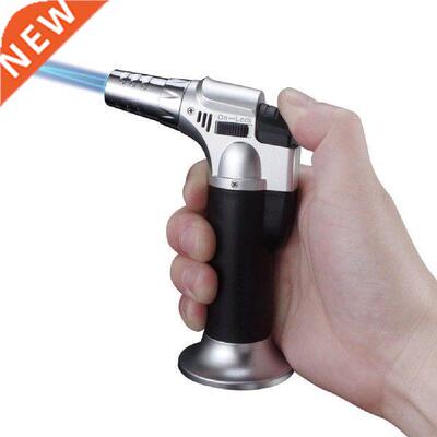 High Jet Flame Butane Gas Transparent Body Design