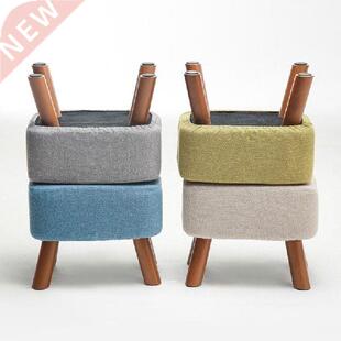 fashion sofa creativity foot stool fabric