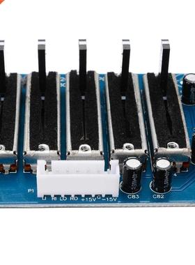 EQ Equalizer Preamplifier Board 5-segment Tone Preamp Board