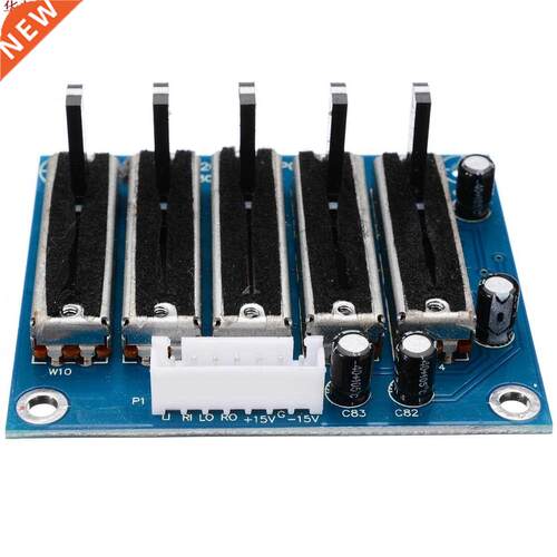 EQ Equalizer Preamplifier Board 5-segment Tone Preamp Board
