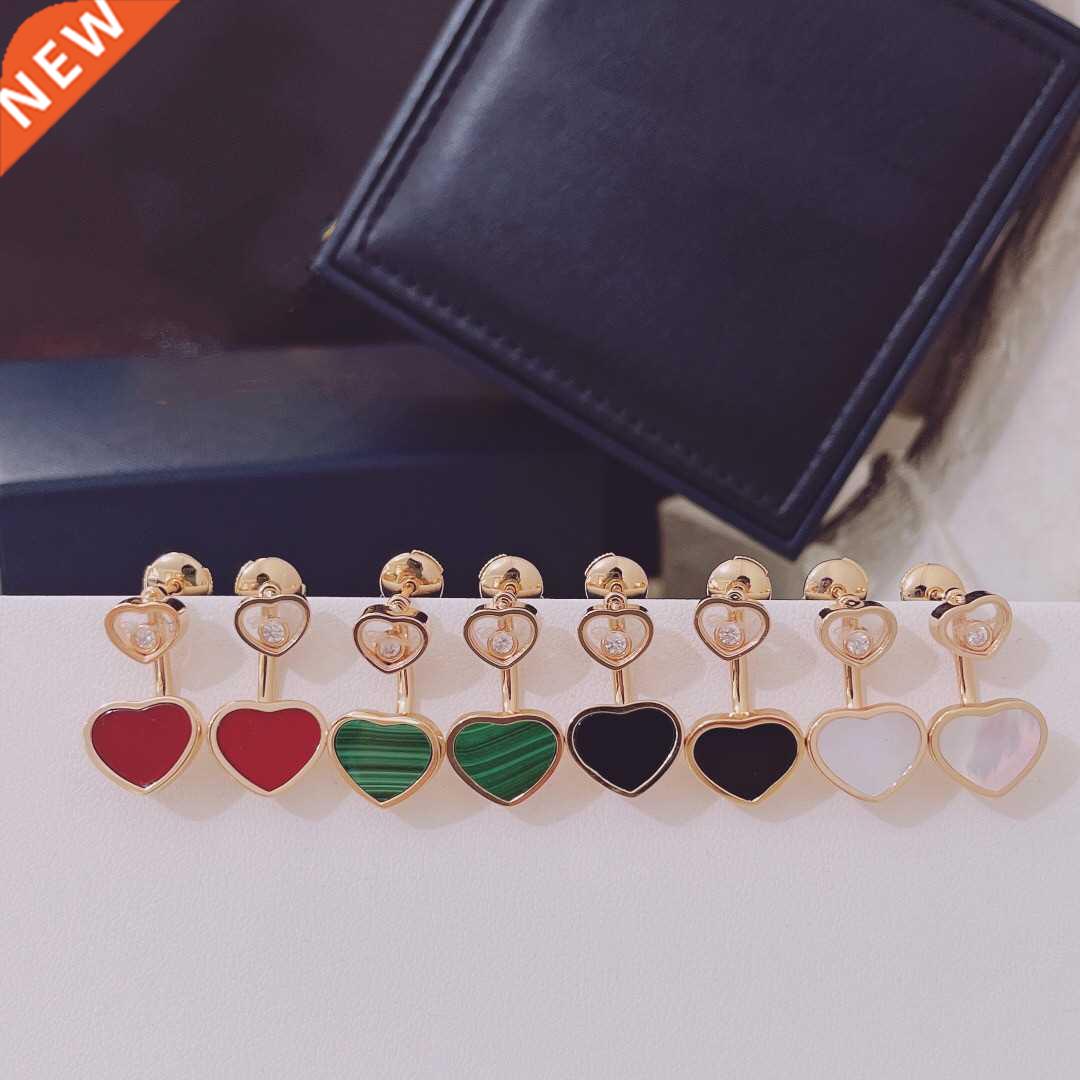 2022 rend Top Qualty Europe Famous Brand Luxury Jewelry Ear