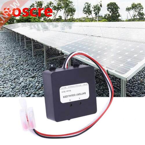 BE24 Solar Regulator Battery Equalizer Black Solar System Ba