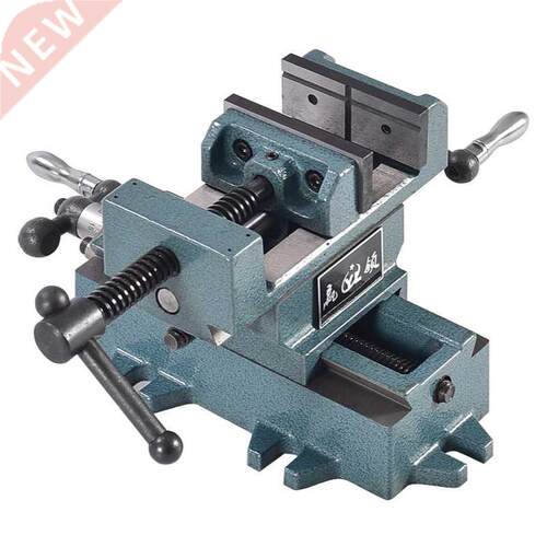 Two-way mobile vise table precision cross flat nose pliers
