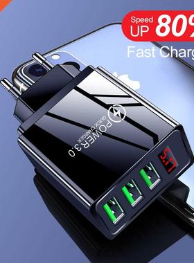 Quick Chge 3.0 USB Chger Wall Mobile Phone Chger Adapt