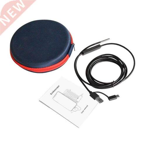 USB Endoscope  in 1 Borescope .9mm Ultra Thin Waterproof I