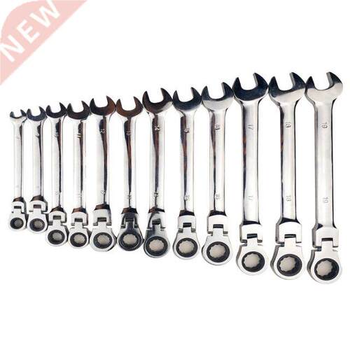 6-24mm Flexible Head Ratchet Spanner Combination Wrench A Se