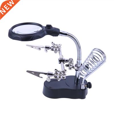 Desktop Mgnifier Third Hnd Soldering Repir Tool Welding