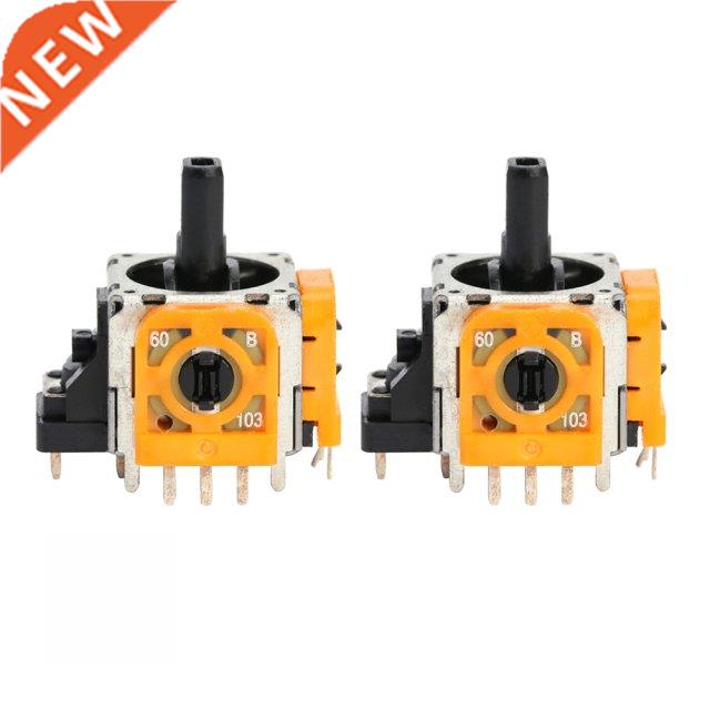 2pcs 3D Thumb Stck Replacement Repar Part Sensor Module fo