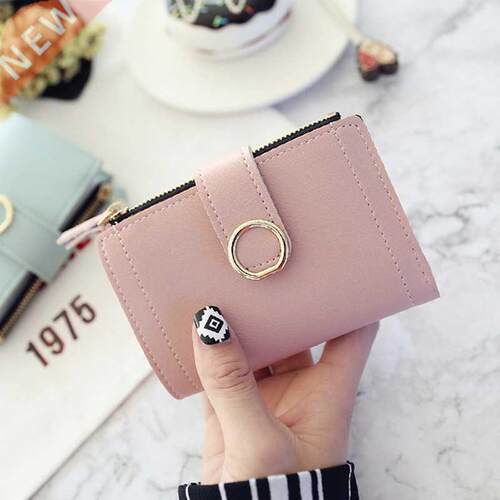 Women Wallets Small Fashion Brand Leather Purse Women Ladies