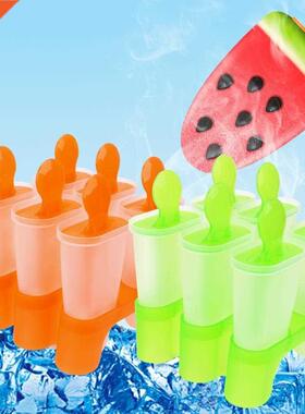 6 trous gla?ons congelés moules Silicone bacs à crème gla