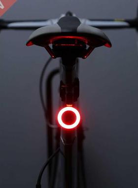 Zacro Multi Lighting Modes Bicycle Light USB Charge Led Bike