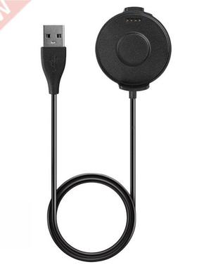 1m Magnetic USB Charging Cable Desk Charger Dock Cradle f