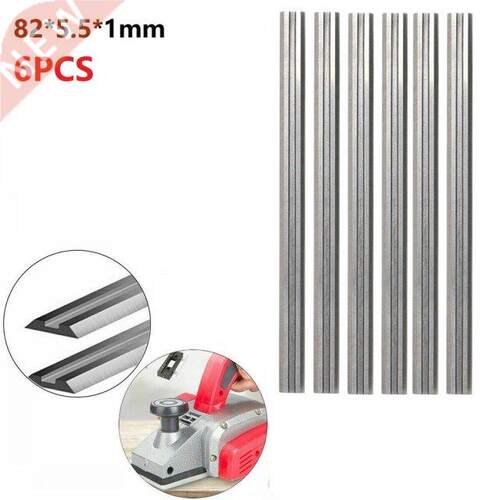 Boxes 82 Mm Carbon Steel Planer Blades Reversible Electri