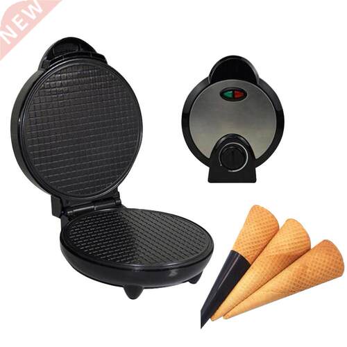 Electric Egg Roll Maker  Ice Cream Cone Machine Sandwich