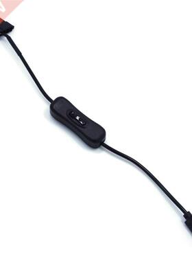 0cm / 11.81in USB to -Pin / 4-Pin PWM 5V USB Sleeved Fan P