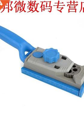 Jig Pocket Gat Systeem Hout Voor Accessoires Boor Ronde Teno