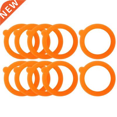 20 Pieces Replacement Silicone Seals Replacement Rubber Jar