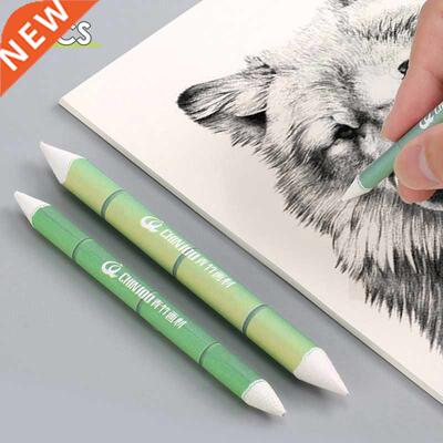 3pcs Paper Pencil Stick Tortillon White Sketch Painting Tool