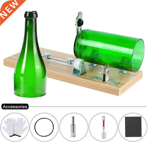 10PCs Glass Bottle Cutter DIY Machine Cutting Wine Beer Whi