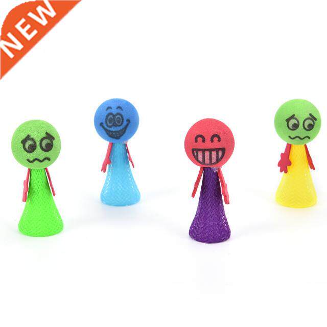 1pc Funny Jumping Cat Toy Pet Cat Toy Ball Random Color Hot