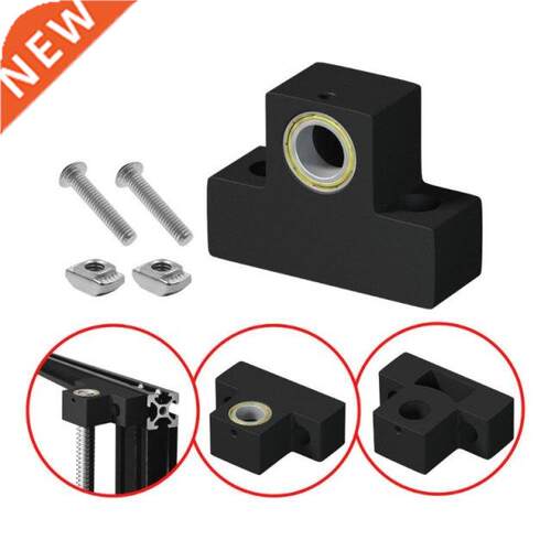 1 Set 3D Printer Upgrade Nylon Z-Rod Bearing Leadscrew Top M
