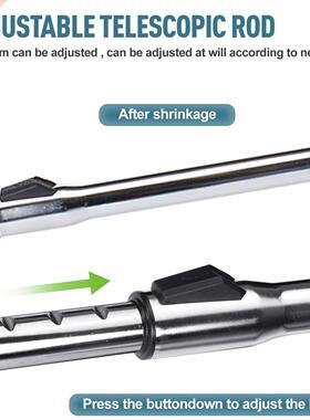 15000mAh Cordless Lawn Mower Electric Grass Trimmer Adjustab