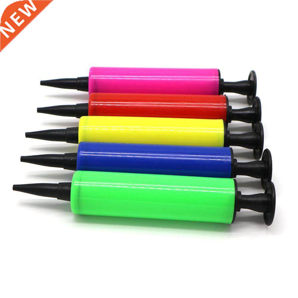Balloon Inflater Air Pump Balloon Pump Mini Hand Held Plasti
