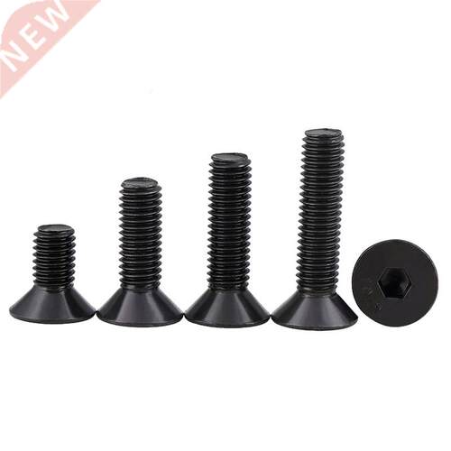 500PCS Grade 10.9 high strength DIN7991 Flat Head Screws M2x