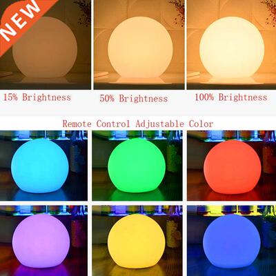 Nordic LED Ball PVC Floor Lamps Floor Lig Home Decor Bedro