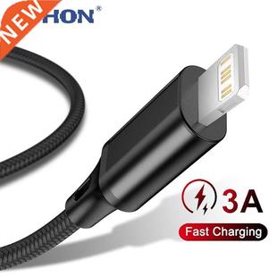 2m 3m USB Data Charger Cable For iPhone 13 12 11 Pro Max 6S