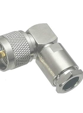 1pcs UHF PL259 Male Plug Connector Clamp RG8 LMR300 RG213 7D