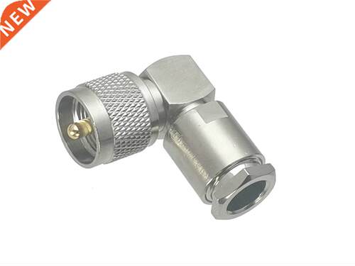 1pcs UHF PL259 Male Plug Connector Clamp RG8 LMR300 RG213 7D