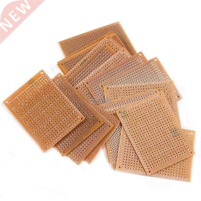 20pcs 5*7CM Single-side Circuit Board Veroboard Stripboard D