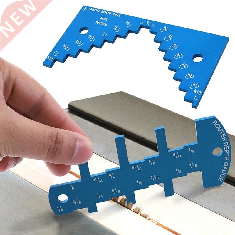 High Precision Height Gauge Fence Gap Gauge Depth Rule For