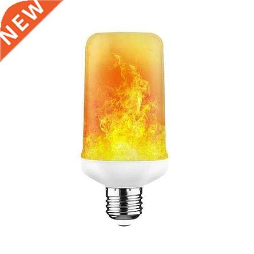 LED Dynamic flame effect light bulb Multiple mode Creative