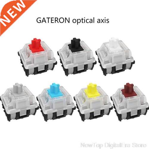 1set(10pcs/7pcs) Gateron Optical Switch For replace Optical