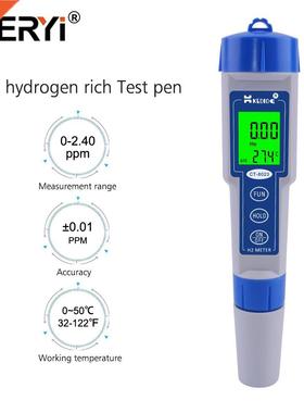 yieryi CT 802 Hydrogen rich Water Quality Testing Pen H2 H