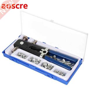 Threaded Nut Rivet Gun Aluminium Alloy Flat Head Insert Fast