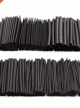 218pcs Weatherproof Polyolefin 2:1 Shrink Sleeving Tuing Tu