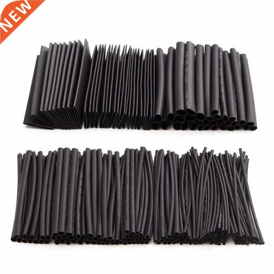218pcs Weatherproof Polyolefin 2:1 Shrink Sleeving Tuing Tu