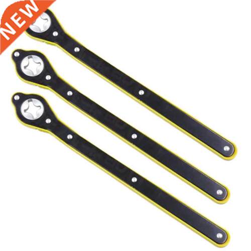 3X Automobile Tire Ratchet Wrench Tire Jack Removal Wrench C
