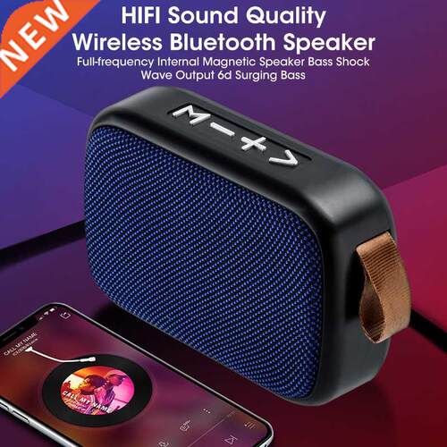 Niye Wireless Bluetooth Speaker Outdoor FM TF Card U Disk Au